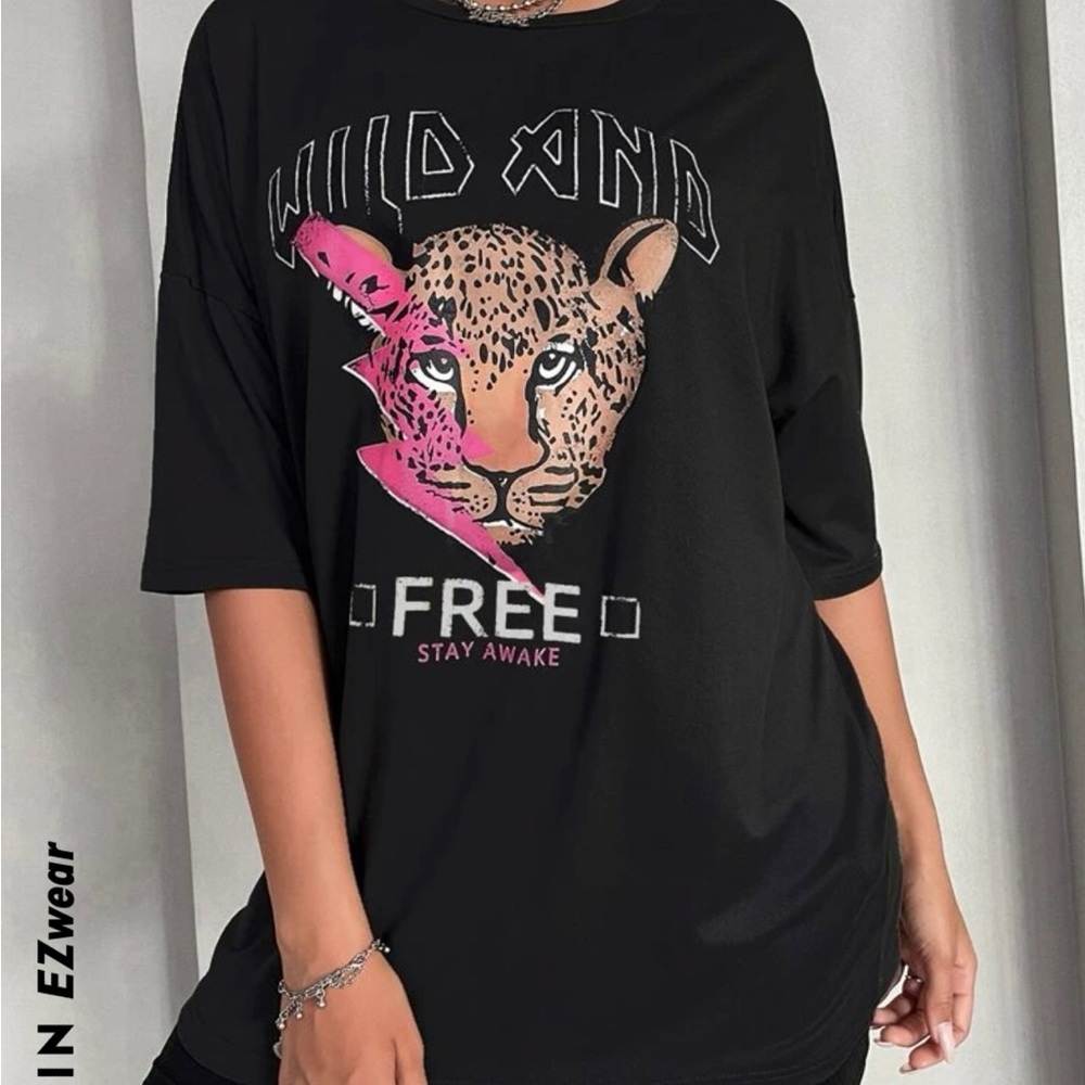 Shein, M, Black